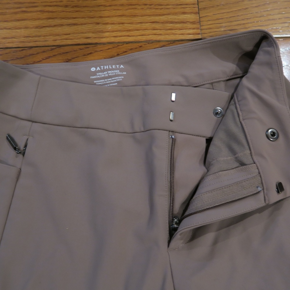 Athleta Stellar Trouser Pants - Picture 4 of 7